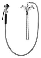 Fisher 2170 Utility Spray - Single Deck Dual Control Valve