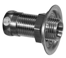 Fisher 2200-0000 Nipple with Locknut, Washer, and Slip Joint Kit