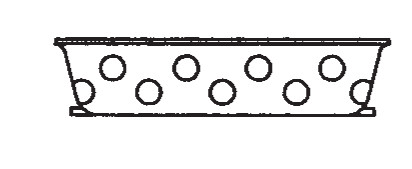 Fisher 22292 Locking Basket Strainer