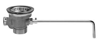 Fisher 22411 Waste Valve Drain