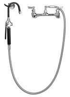 Fisher 2250 Pot Filler - 8" Adj Wall Control Valve