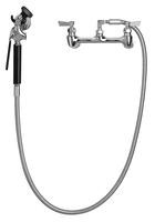 Fisher 2270 Utility Spray - 8" Adj Wall Control Valve