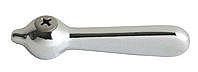 Chicago 241-PLJKCP 2-3/8" Metal Lever Handle w/ No Index