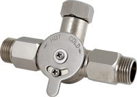 Chicago 242.165.AB.1 Concealed Mechanical Mixing Valve Mechanical Mixing Valve 