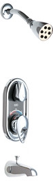 Chicago 2500-600XKCP Tub & Shower Fitting