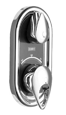 Chicago 2500-VOCCP TempShield Thermostatic/Pressure Balancing Tub & Shower Valve Only