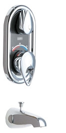 Chicago 2501-CP Tub Fitting