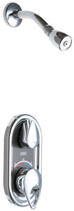 Chicago 2502-CP Shower Fitting