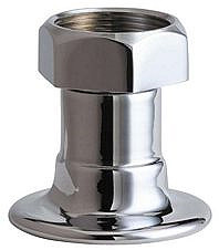 Chicago 261-JKABCP Straight Inlet Arm  with 1/2" NPT Female Thread Inlet