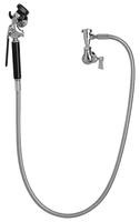 Fisher 2760 Utility Spray - Single Wall Control Valve