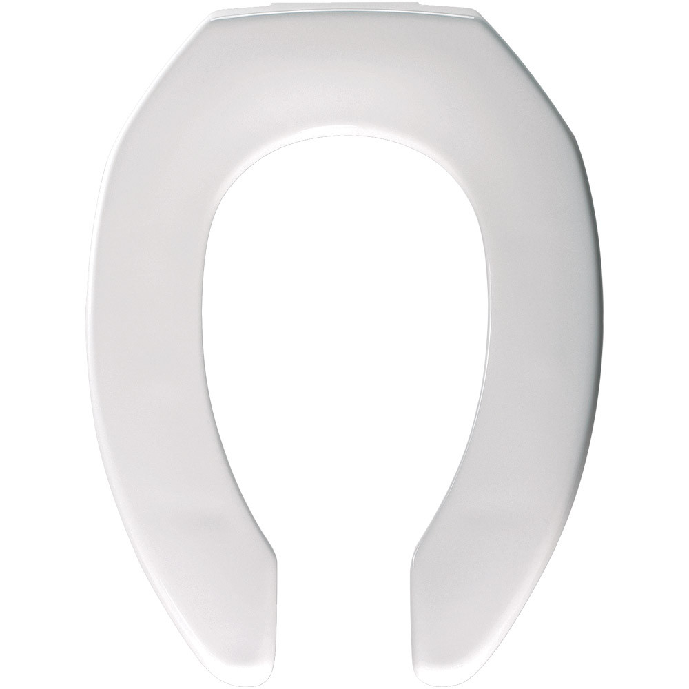 Church 7F295CT 000 White Toilet Seat