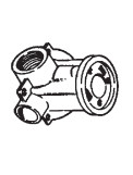 Bradley 300-0875 Valve Body (Discontinued)