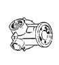 Bradley 300-0876 Valve Body (Discontinued)