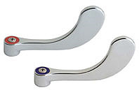 Chicago 317-PRJKCP 4" Wristblade Handle w/ Hot & Cold Index Buttons