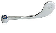 Chicago 319-COLDJKCP 6" Elbow Blade Handle w/ Cold Index Button