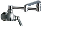 Chicago 332-DJ13ABCP Single Supply Sink Faucet