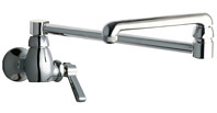 Chicago 332-DJ18E1ABCP Single Supply Sink Faucet