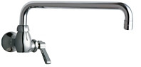 Chicago 332-L12ABCP Single Supply Sink Faucet