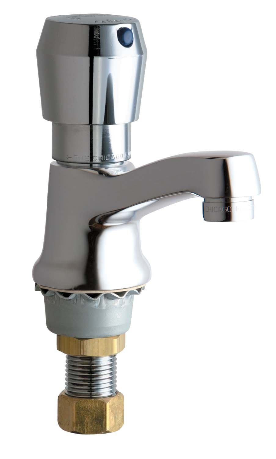 Chicago 333-665PSHABCP Metering Faucet