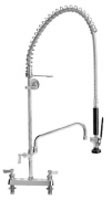 Fisher 68284 Stainless Steel Pre-Rinse Faucet - Lead Free
