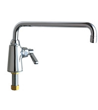 Chicago 349-L12ABCP Single Supply Sink Faucet