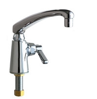 Chicago 349-L8ABCP Single Supply Sink Faucet