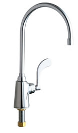 Chicago 350-GN8AE3-317CP Single Supply Faucet