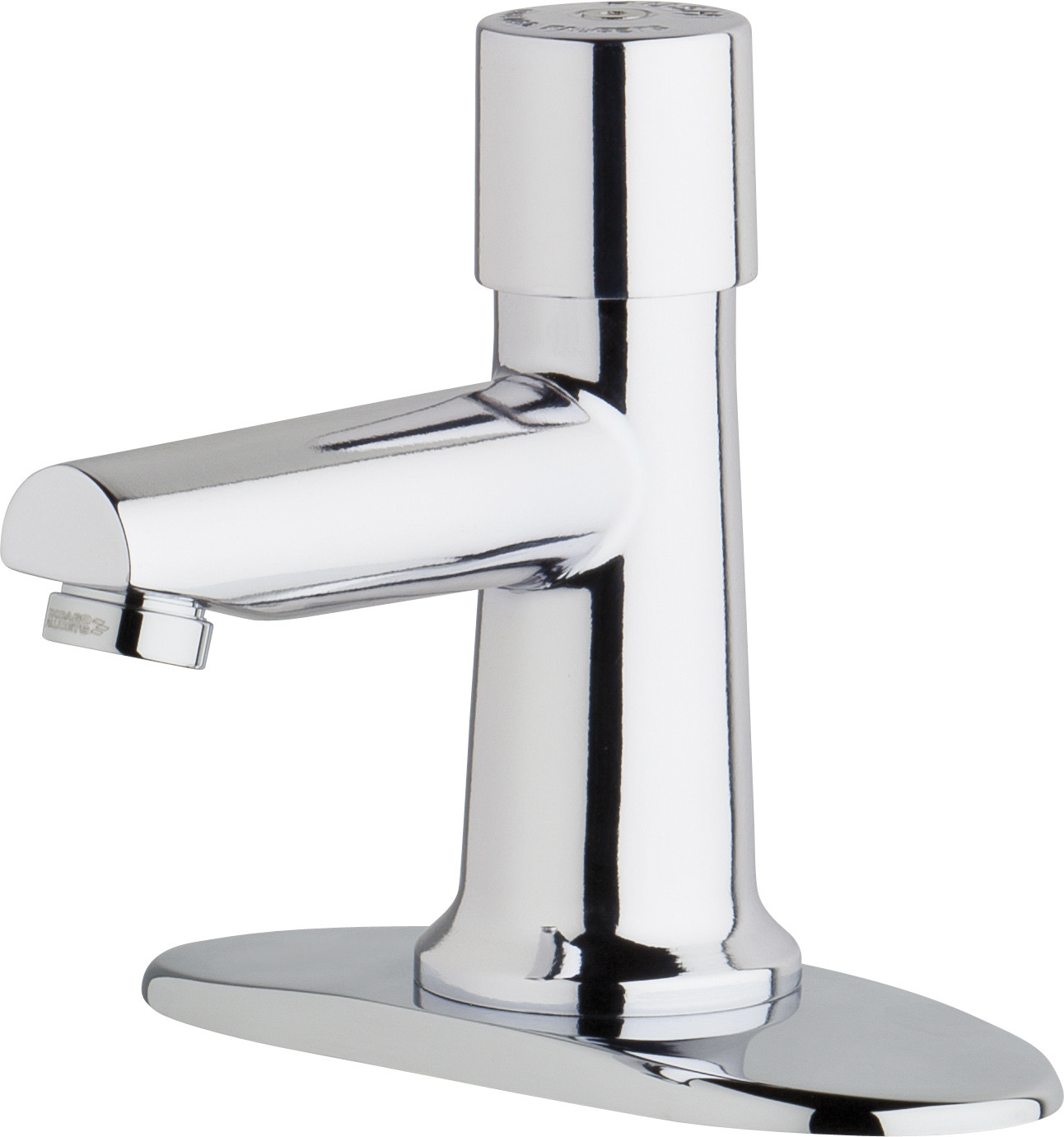 Chicago 3500-4E2805ABCP Lavatory Metering Faucet