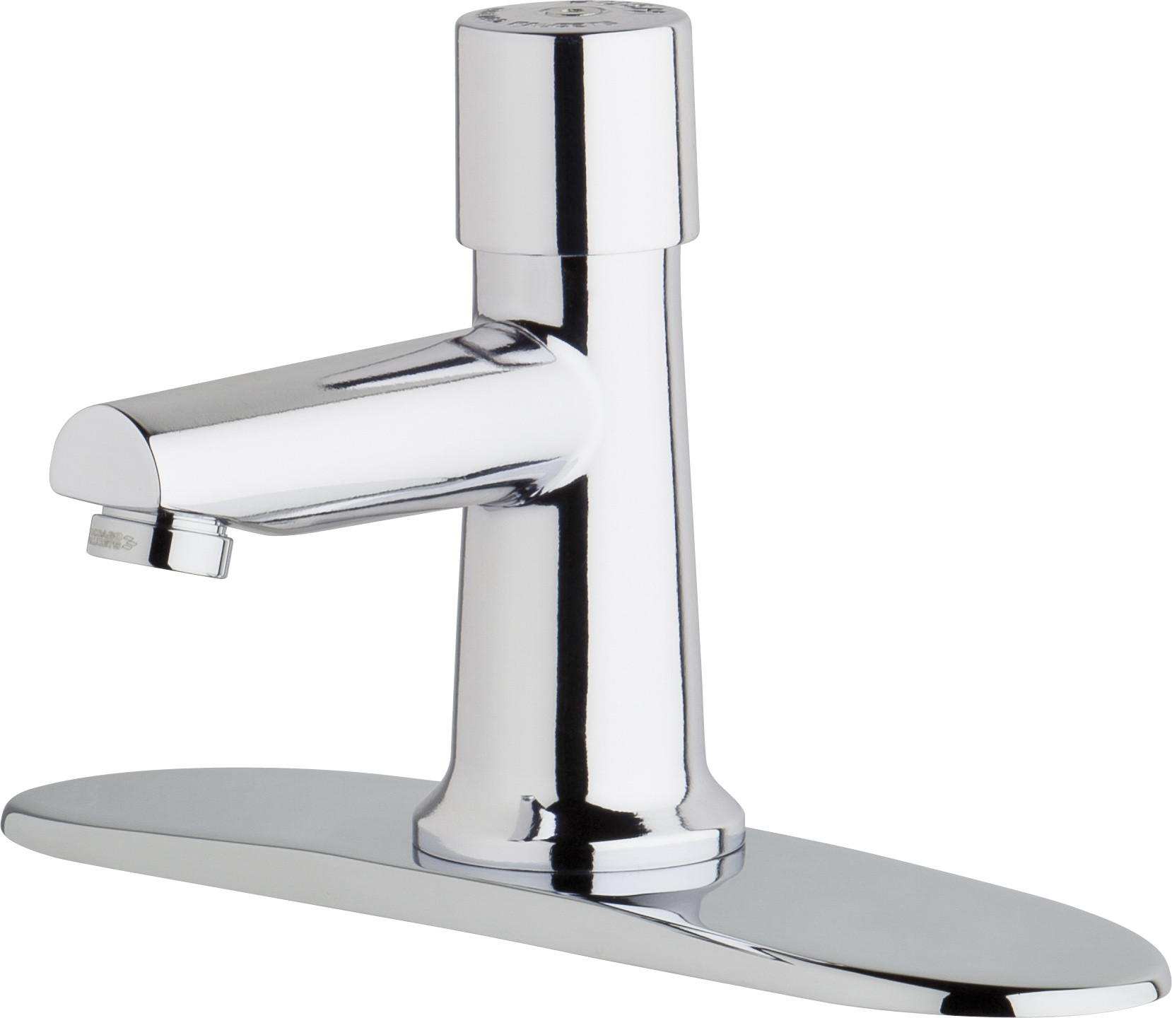 Chicago 3500-8E2805ABCP Lavatory Metering Faucet