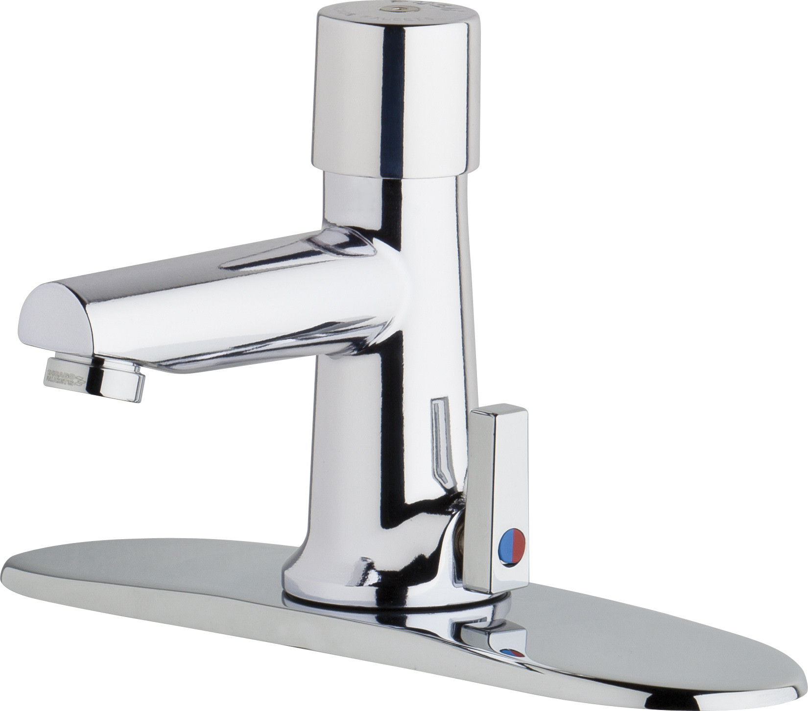 Chicago 3502-8E2805ABCP Lavatory Metering Faucet