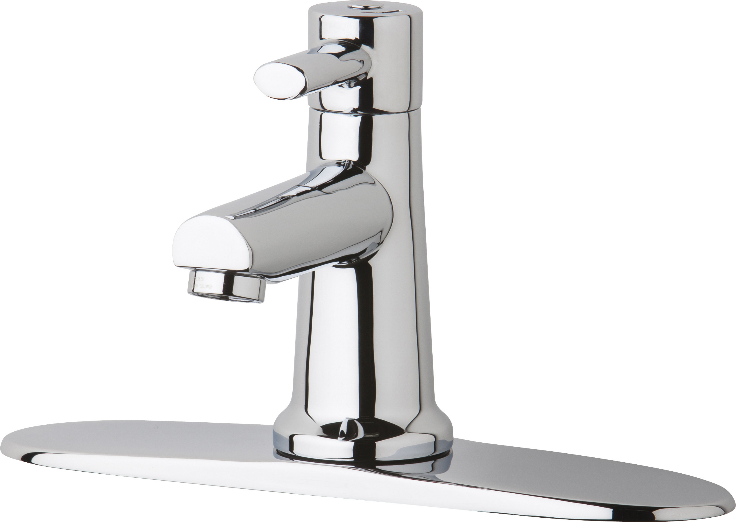 Chicago 3510-8E2805AB Single Supply Sink Faucet