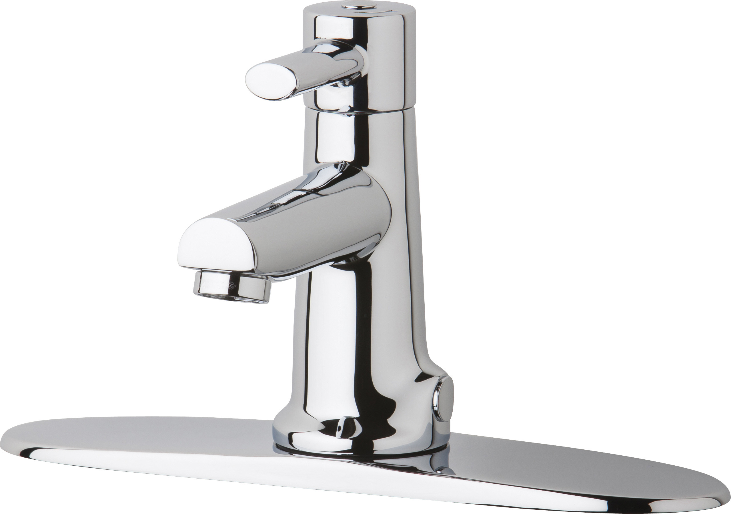Chicago 3511-8E2805AB Hot & Cold Water Mixing Sink Faucet