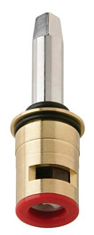 Chicago 377-XKLHJKNF Quaturn Ceramic Hot Cartridge (Long) (Discontinued)