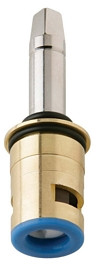 Chicago 377-XKRHJKNF Quaturn Ceramic Cold Cartridge (Long) (Discontinued)