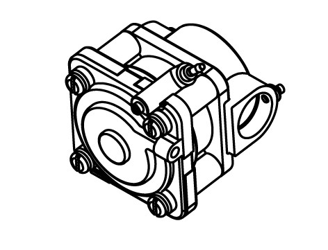 Willoughby 380997M Valve Assembly- Metering (Discontinued)