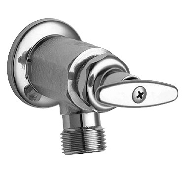 Chicago 387-RCF Inside Sill Fitting, Loose Key Handle, Slow Compression Cartridge