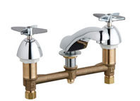 Chicago 404-633XKABCP Concealed Hot and Cold Water Sink Faucet