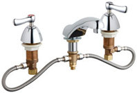 Chicago 404-VHZABCP Concealed Hot and Cold Water Sink Faucet