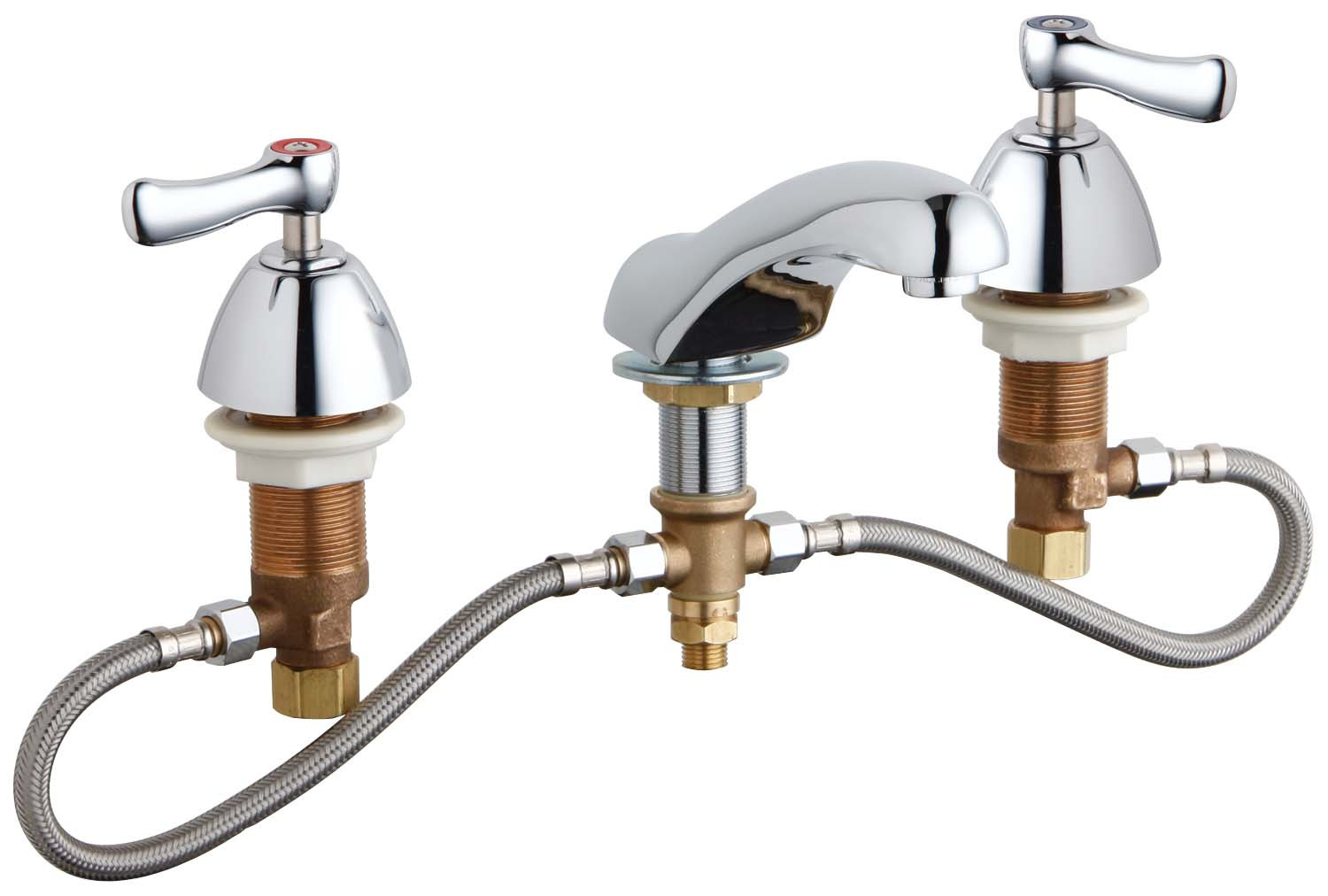 Chicago 404-HZABCP Concealed Sink Faucet