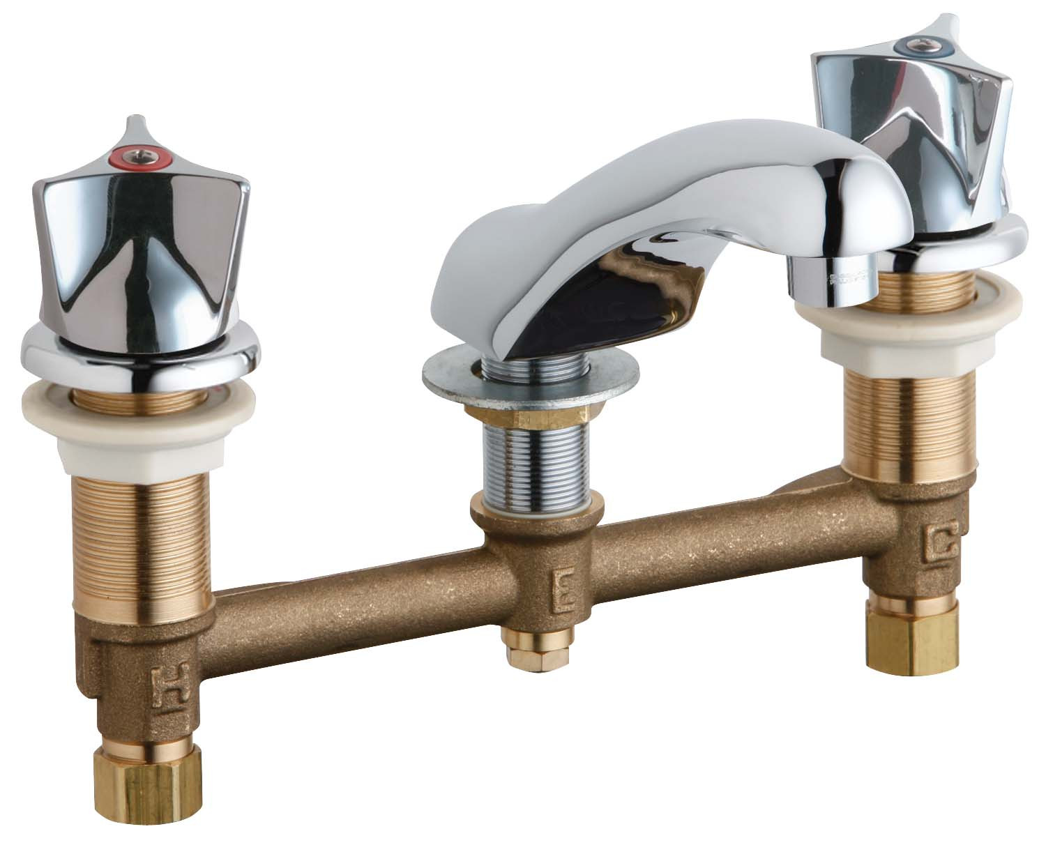 Chicago 404-V950ABCP E-Cast Concealed Lavatory Faucet
