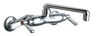 Chicago 445-E35ABCP Hot and Cold Water Sink Faucet