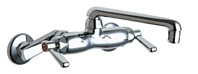 Chicago 445-XKABCP Hot and Cold Water Sink Faucet