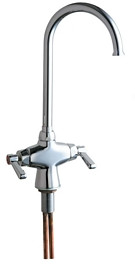 Chicago 50-GN2FCABCP Hot and Cold Water Mixing Sink Faucet