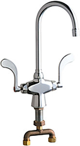 Chicago 50-T317XKABCP Hot and Cold Water Mixing Sink Faucet