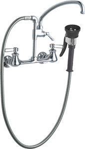 Chicago 509-GCTFABCP Pre-Rinse Fitting with 613-A Adapta-Faucet