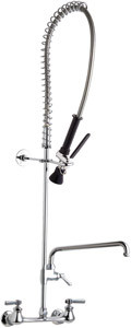 Chicago 510-GC613AL12ABCP Pre-Rinse Fitting with 613-A Adapta-Faucet