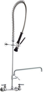 Chicago 510-GC613AL15ABCP Pre-Rinse Fitting with 613-A Adapta-Faucet