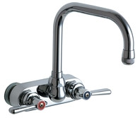 Chicago 521-ABCP Hot and Cold Water Sink Faucet