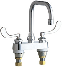 Chicago 526-E3-317ABCP Hot and Cold Water Sink Faucet