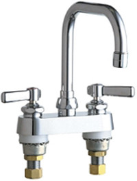 Chicago 526-E3ABCP Hot and Cold Water Sink Faucet